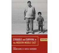 Edmund Burke Struggle and Survival in the Modern Middle East (Tascabile)