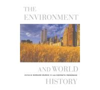 Edmund Burke The Environment and World History (Tascabile)