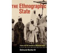 Edmund Burke The Ethnographic State (Copertina rigida)