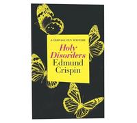 Edmund Crispin Holy Disorders (Tascabile)