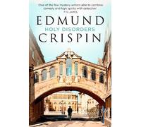 Edmund Crispin Holy Disorders (Tascabile) Gervase Fen Mystery