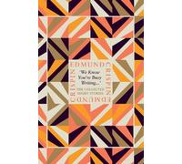Edmund Crispin ‘We Know You’re Busy Writing…’ (Copertina rigida)