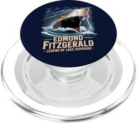 Edmund Fitzgerald Leggenda del Lago Superiore PopSockets PopGrip per MagSafe