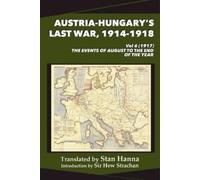 Edmund Glaise-Horstenau Hew Stra Austria-Hungary's Last War, 1914-19 (Tascabile)