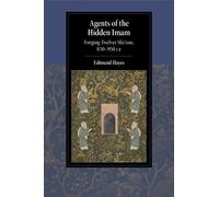 Edmund Hayes Agents of the Hidden Imam (Tascabile)