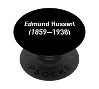 Edmund Husserl (1859-1938) PopSockets PopGrip Adesivo