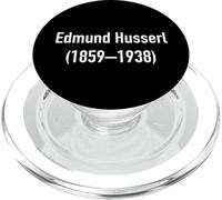Edmund Husserl (1859-1938) PopSockets PopGrip per MagSafe