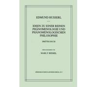 Edmund Husserl Ideen zu einer reinen Phänomenologie und phänomenolo (Tascabile)
