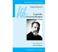 Edmund Husserl: Logische Untersuchungen: 35