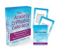 Edmund J. Bourne The Anxiety and Phobia Card Deck (Tascabile)