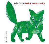 Edmund Jacoby Eric Hallo, roter Fuchs: Eric Carle Classic Au (Copertina rigida)