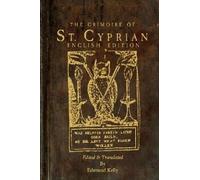 Edmund Kelly The Grimoire of St. Cyprian, English Edition (Tascabile)