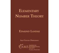 Edmund Landau Elementary Number Theory (Tascabile) Chelsea Publications