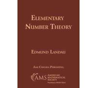 Edmund Landau Elementary Number Theory (Tascabile) Chelsea Publications