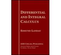 Edmund Landau Melvin Hausner Mart Differential and Integral (Copertina rigida)