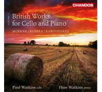 Edmund Rubbra British Works for Cello and Piano - Volume 3 (CD) Album