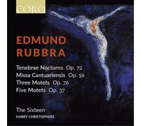 Edmund Rubbra Edmund Rubbra: Tenebrae Nocturns Op. 72/... (CD) Album