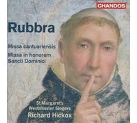Edmund Rubbra Masses (Hickox, St Margaret's Westminster Singers) (CD) Album