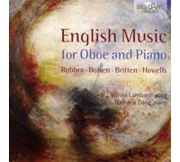 Edmund Rubbra Rubbra/Bowen/Britten/Howells: English Music for Oboe and Pian (CD)