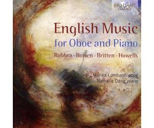 Edmund Rubbra Rubbra/Bowen/Britten/Howells: English Music for Oboe and Pian (CD)