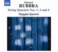 Edmund Rubbra Rubbra: String Quartets Nos. 1, 3 and 4 (CD) Album