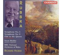 Edmund Rubbra Rubbra: Symphonies Nos. 5 & 8 / Ode (Bickley / BBC NOW / Hick (CD)