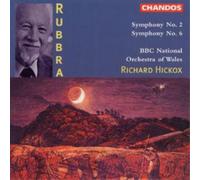 Edmund Rubbra Symphony No. 2 , Symphony No. 6 (CD) Album