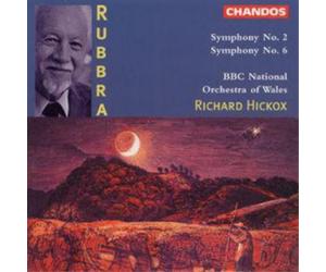 Edmund Rubbra Symphony No. 2 , Symphony No. 6 (CD) Album