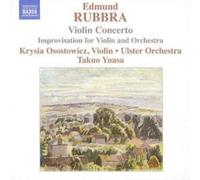 Edmund Rubbra Violin Concerto (Yuasa, Ulster Orchestra, Osostowics) (CD) Album