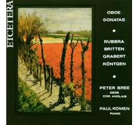 Edmund Rubbra Works for Oboe and Piano (CD)