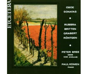 Edmund Rubbra Works for Oboe and Piano (CD)