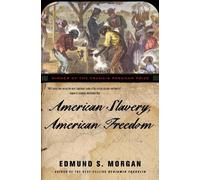 Edmund S. Morgan American Slavery, American Freedom (Tascabile)