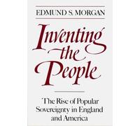 Edmund S. Morgan Inventing the People (Tascabile)