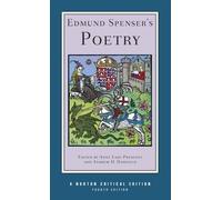 Edmund Spenser's Poetry: A Norton Critical Edition (Norton Critical Editions)