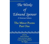 Edmund Spenser The Works of Edmund Spenser: A Variorum Edition: Volu (Tascabile)