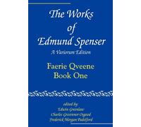 Edmund Spenser The Works of Edmund Spenser: A Variorum Edition: Volu (Tascabile)