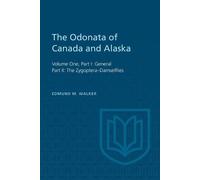 Edmund Walker The Odonata of Canada and Alaska (Tascabile) Heritage