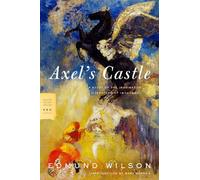 Edmund Wilson Axel's Castle - A Study In Imaginative Literature Of 1 (Tascabile)