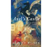 Edmund Wilson Axel's Castle (Tascabile)