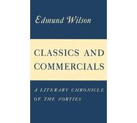 Edmund Wilson Classics and Commercials (Tascabile)