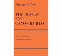 Edmund Wilson The Devils and Canon Barham (Tascabile)