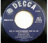Edmundo Ros And His Orchestra* - Love Is A Many-Splendoured Thing / The Harry Lime Theme - Edmundo Ros And His Orchestra* 7" 45