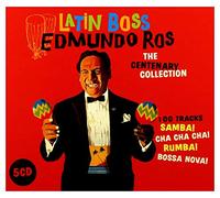 Edmundo Ros - Latin Boss-The Centenary Collection (5 CD)