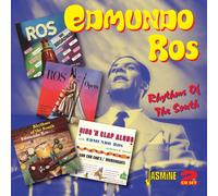 Edmundo Ros Rhythms of the South (CD) Album