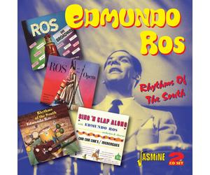 Edmundo Ros Rhythms of the South (CD) Album