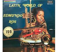 Edmundo Ros - The Latin World Of Edmundo Ros Vol. 1 - Edmundo Ros LP