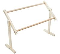 Edmunds Frank Supporto da Tavolo Regolabile, 21,6 x 61 cm, in Legno, Colore Neutro, Confezione da 1, Viola, By The Yard