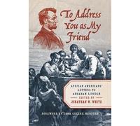 Edna Greene Medford To Address You As My Friend (Copertina rigida)