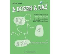 Edna-Mae Burnam A Dozen a Day Book 1 - Book/CD Pack (Tascabile)