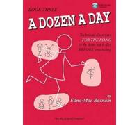 Edna Mae Burnam A Dozen a Day Book 3 (Tascabile)